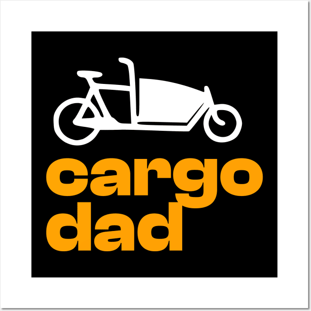 Cargo Dad Wall Art by silly bike